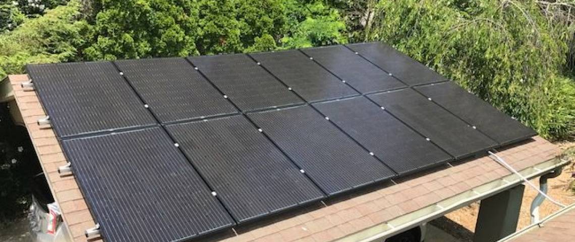 Roof Mount Solar Panel Installation in Asheville, NC - 5
