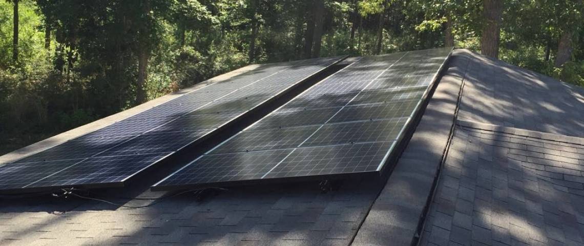 Corrugated Steel Roof Solar Panel Installation in Bon Wier, TX (5.22 kW) - 2