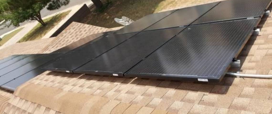 Roof Mount Solar Panel Installation in Midland, TX - 3