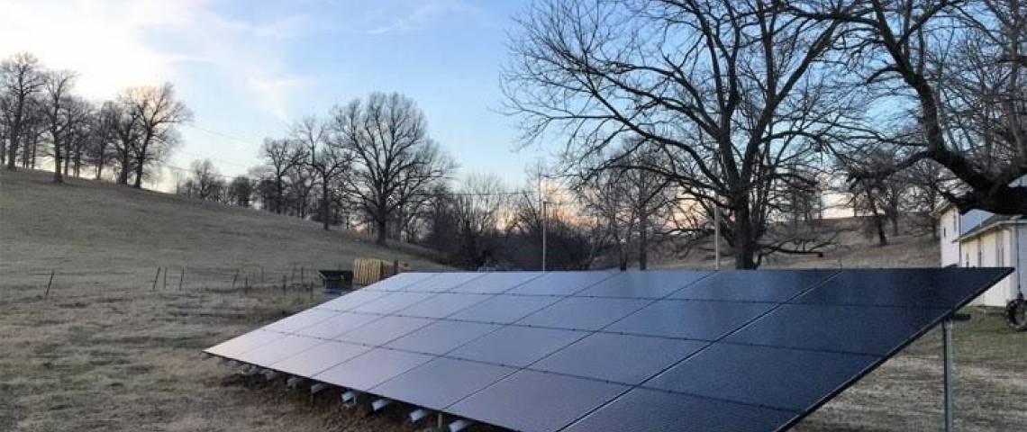 Solar Panel Installation in Goodman, MO - 2