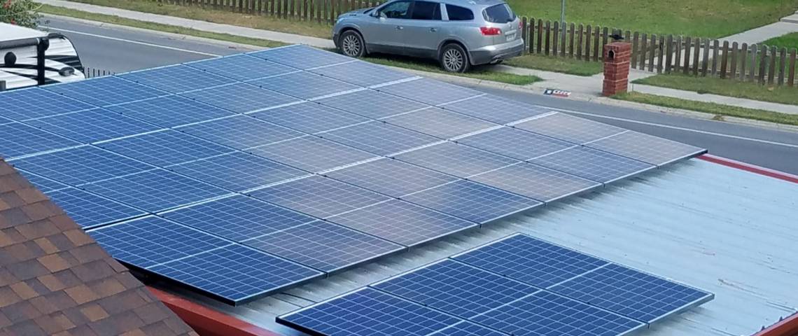Solar Panel Installation in McAllen,TX - 3