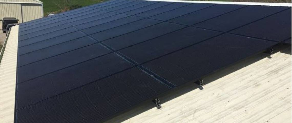 Metal Roof Solar Panel Installation Mayview, MO (9.69 kW) - 1