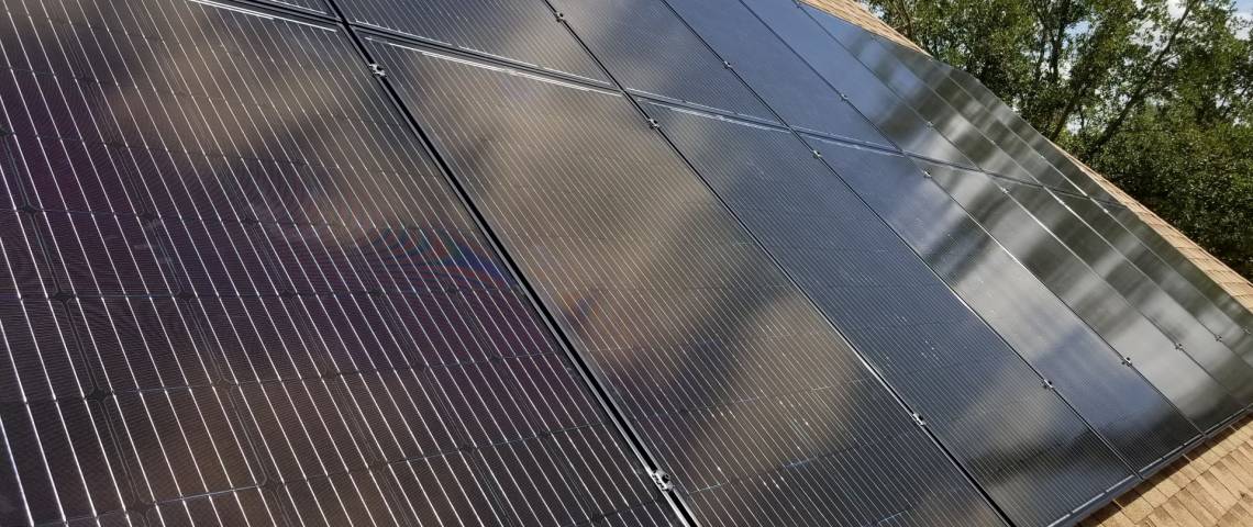 Asphalt Shingle Solar Panel Installation in Laredo, TX (4.64 kW)