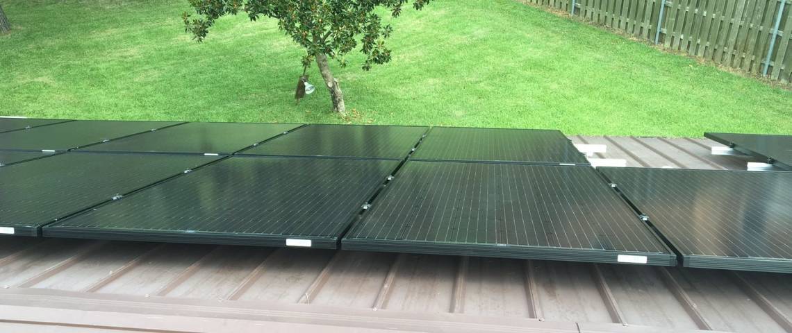 Asphalt Shingle Solar Panel Installation in Teague, TX (5.2 kW) - 1