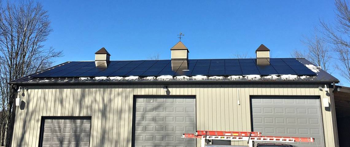 Gibsonia, PA Solar Installation