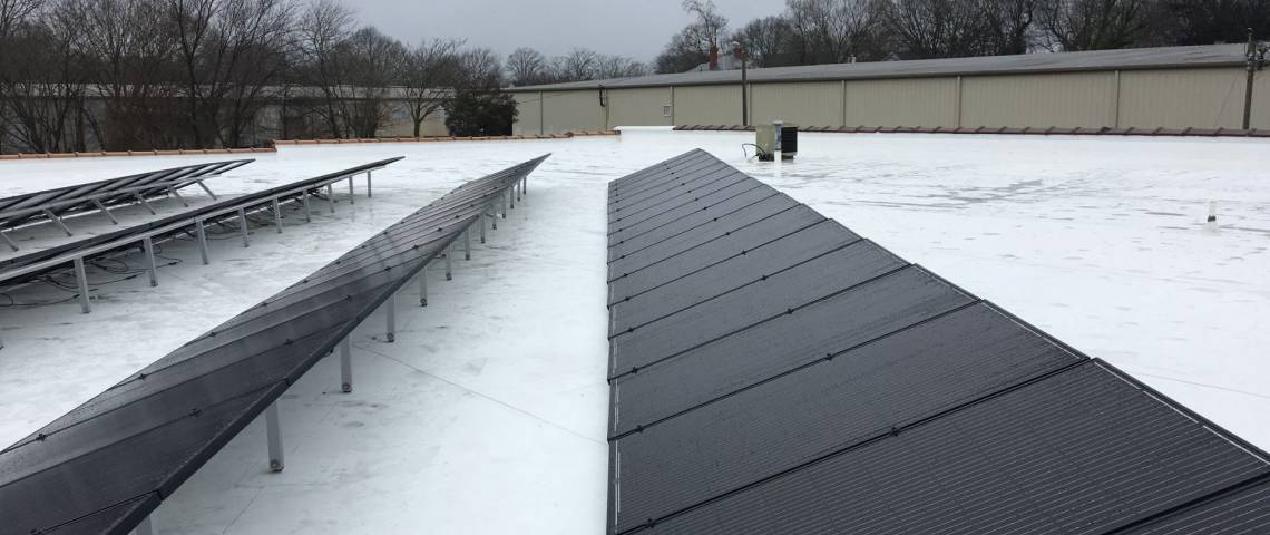 Ground Mount Solar Energy System in Henderson, NC