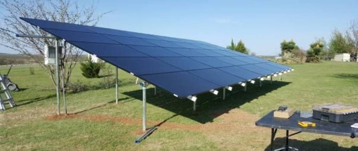 Ground Mount Solar Energy System in Wichita Falls TX