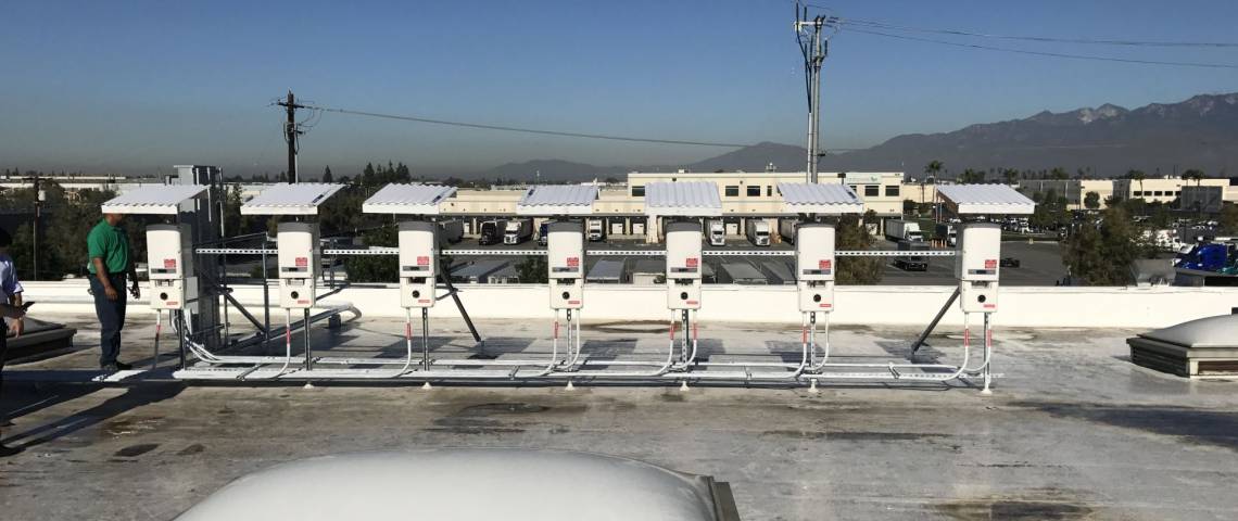 Commercial Solar Panel Installation Los Angeles, CA