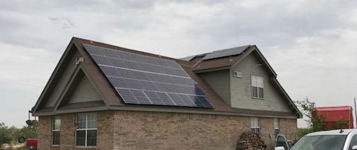 Residential Solar Panel Installation in Midland, TX (8.99 kW) - 3