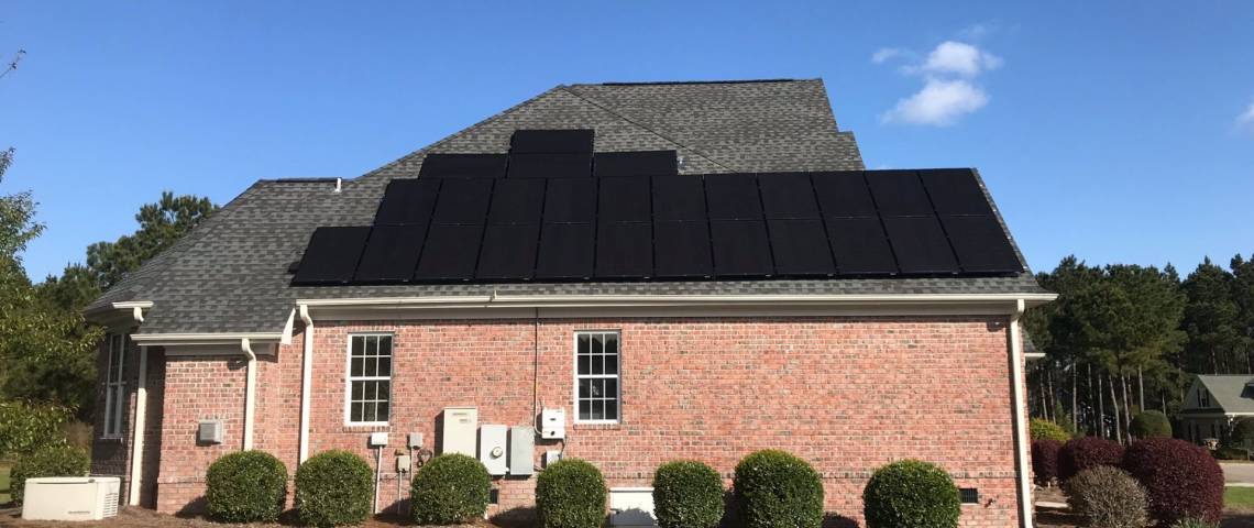 PV System Install in Hampstead NC