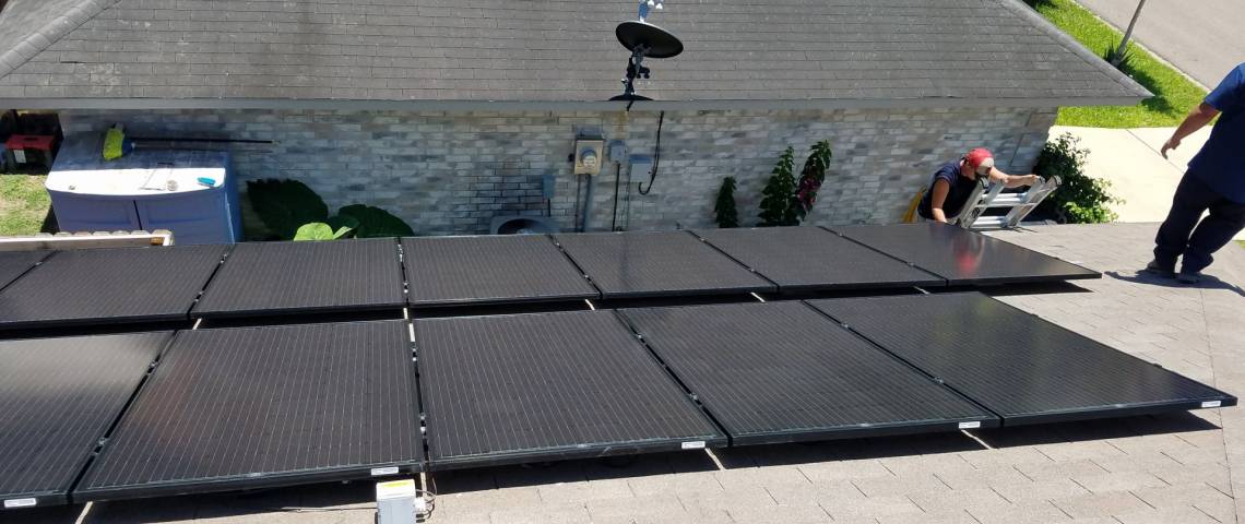PV System Installation in Mission TX