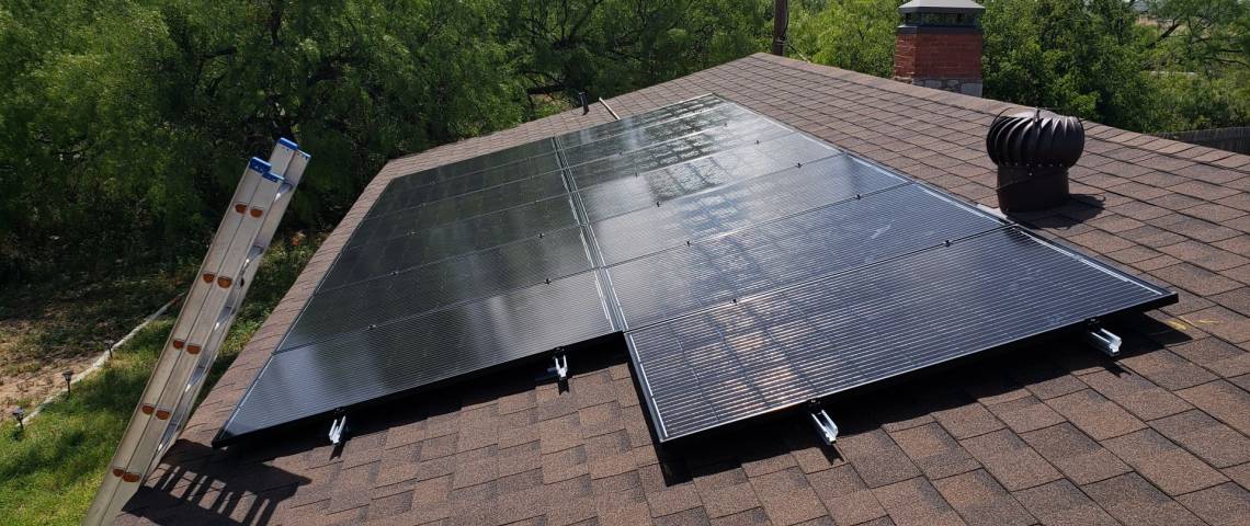 Photovoltaic System Install in Abilene TX