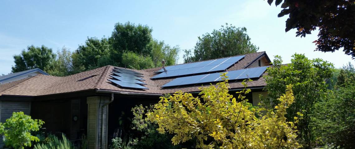 Photovoltaic System Install in Bishop CA