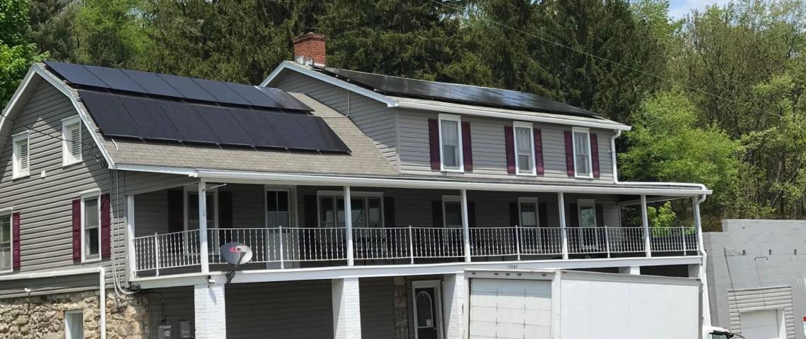 Photovoltaic System in Fort Loudon PA