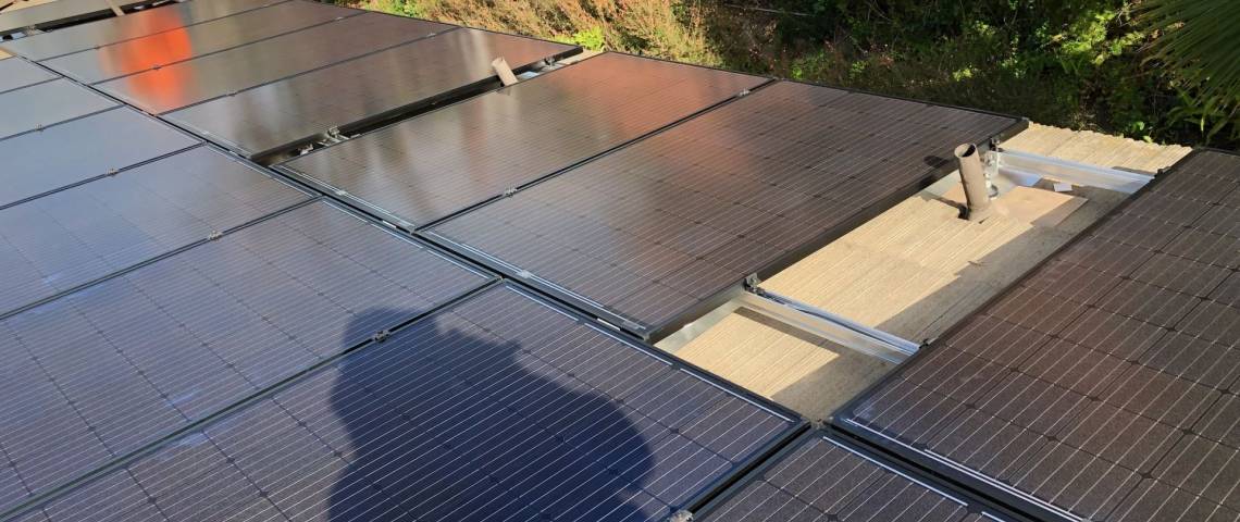 Solar Electric System in Niguel, CA