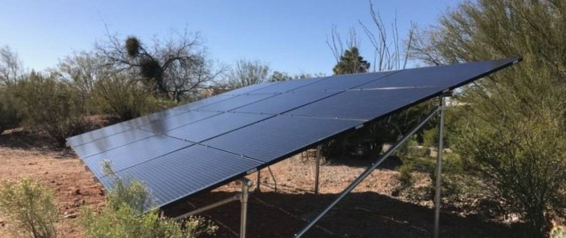 GroundMount Solar Installation Hurley, NM (4.56 kW) - 2