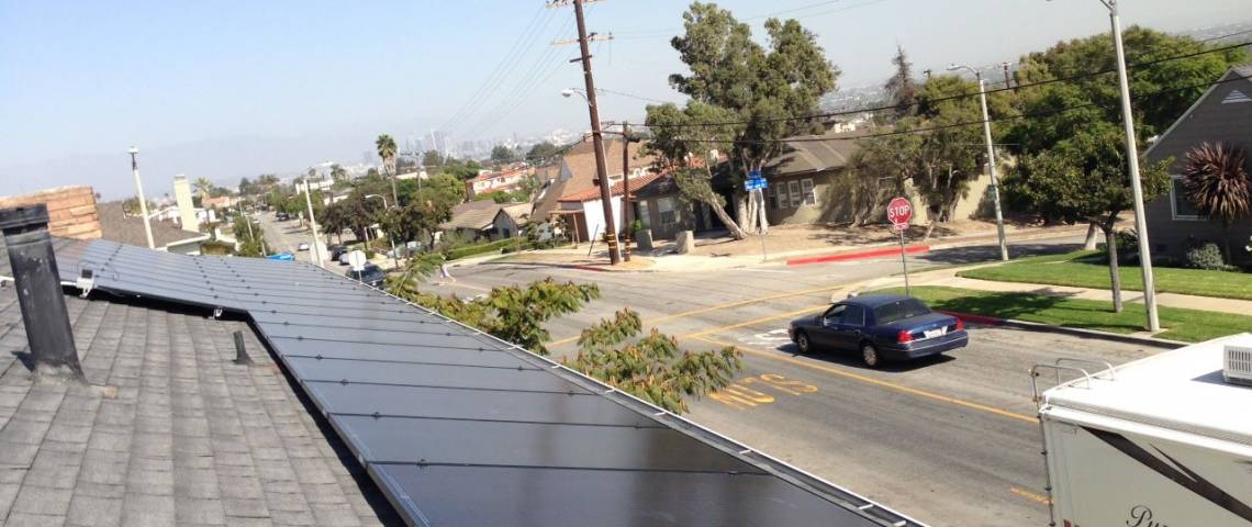 Solar Panel Installation in Los Angeles, CA