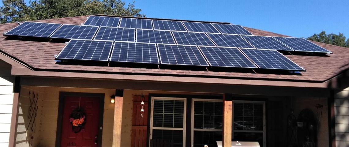 Solar Panel Installation in Mabank, TX - 2