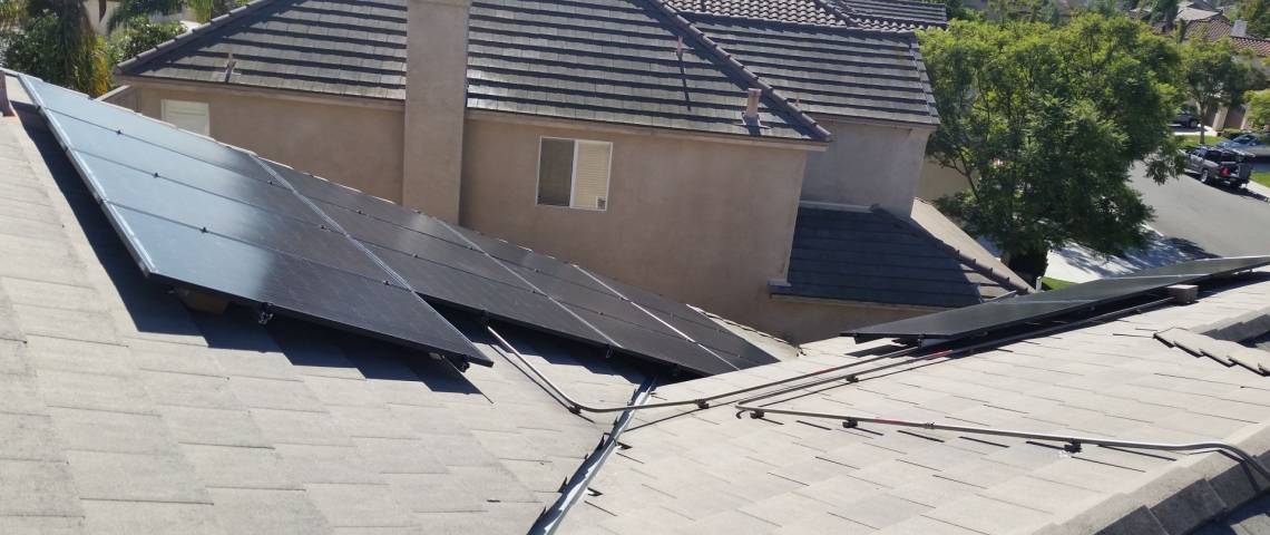 Residential Solar Install in Chula Vista CA