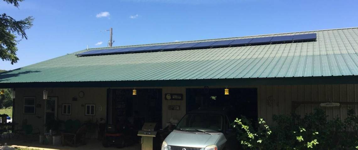 Residential Solar Installation in Gainesville MO