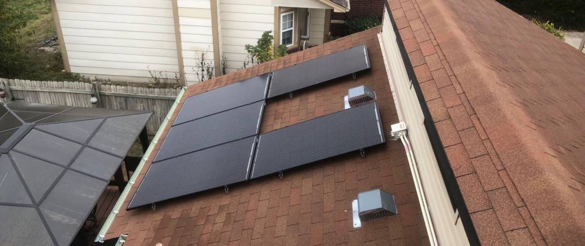 Residential Solar Installation in Wichita KS