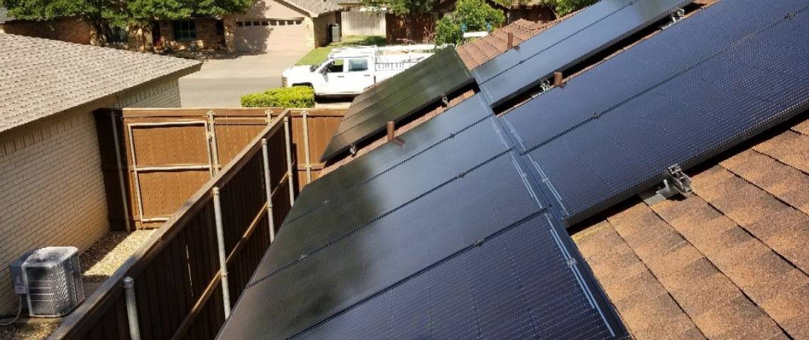 Residential Solar Panel Installation in Lubbock TX
