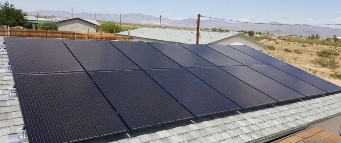 Solar Panel Installation in Las Vegas, NM - 3