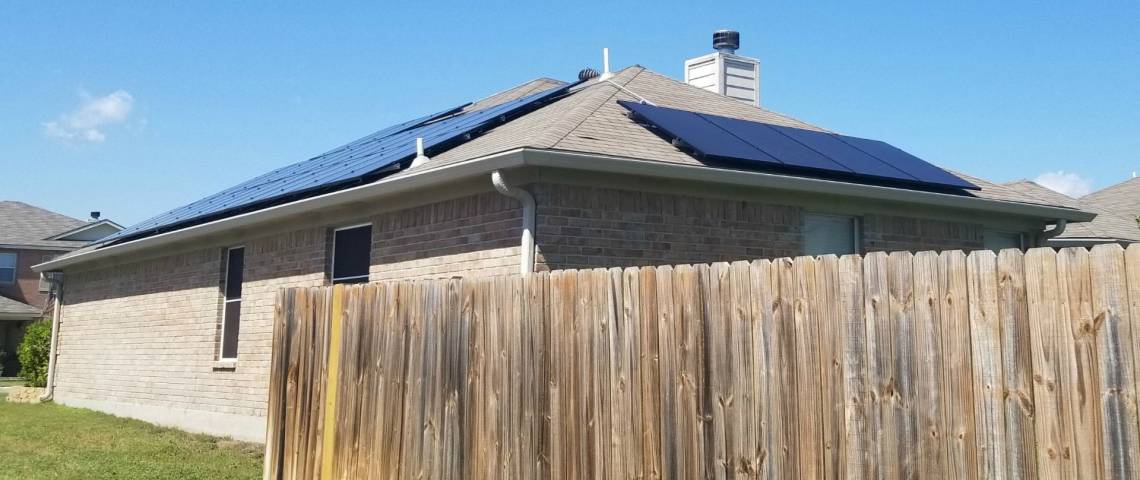 Roof Mount Solar Installation in Cibolo TX