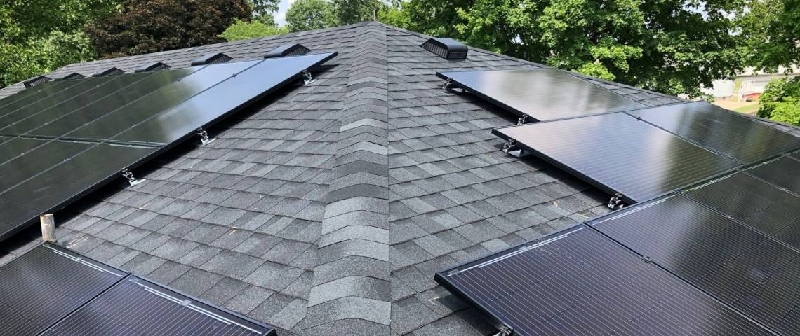 Roof Mount Solar Installation in Independence MO