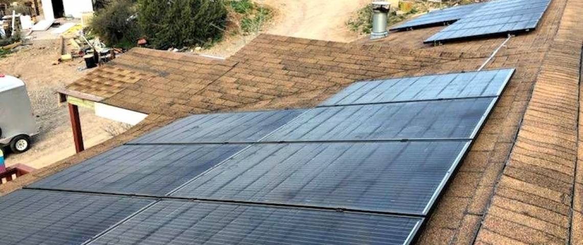 Rooftop Solar Energy System in Cottonwood AZ