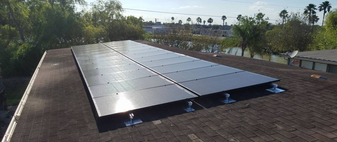 Rooftop Solar Power System in Harlingen TX