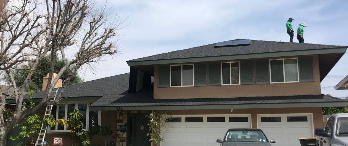 Rooftop Solar Power System in Orange CA