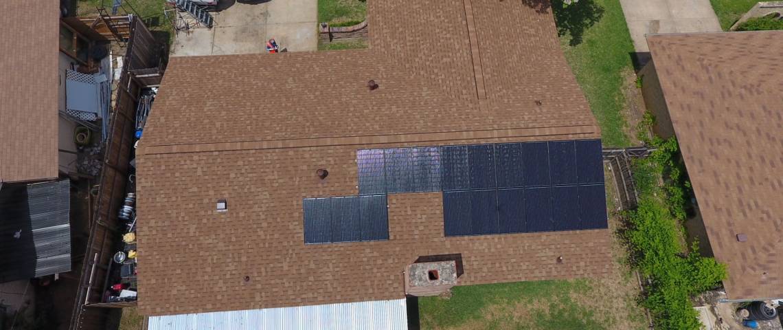 Solar Electric System in Arlington TX