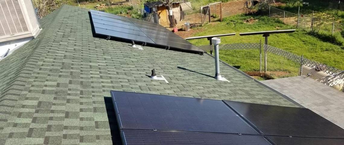 Solar Electric System in Clearlake CA