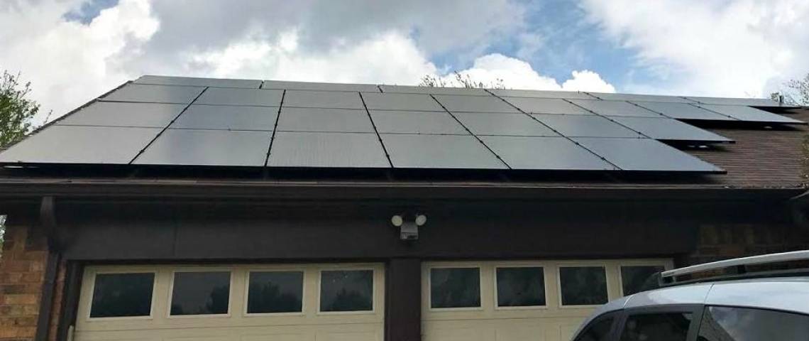 Solar Electric System in North Richland Hills TX