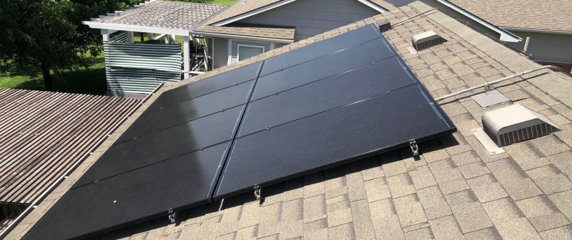 Solar Electric System in Wichita KS