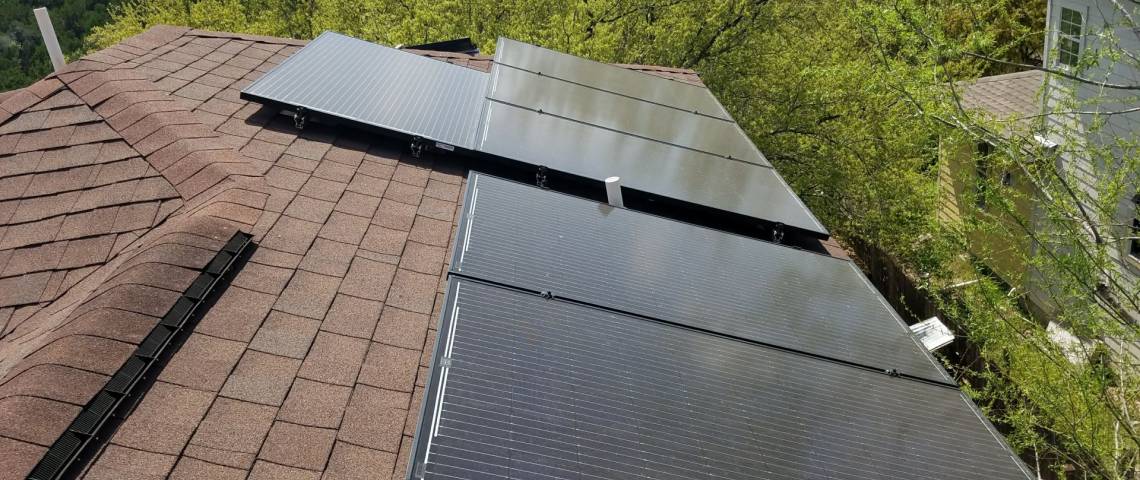Residential Solar Panel Installation In Austin Tx Greensolartechnologies
