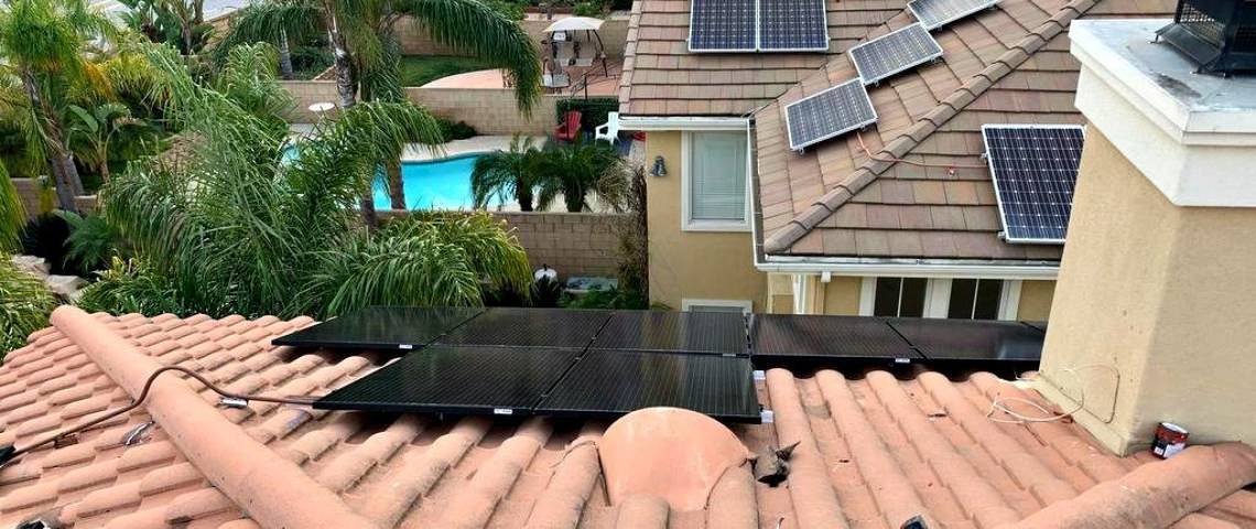 Solar Energy System Install in Anaheim CA