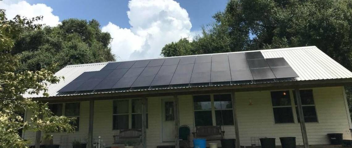 Solar Energy System in Brazoria TX
