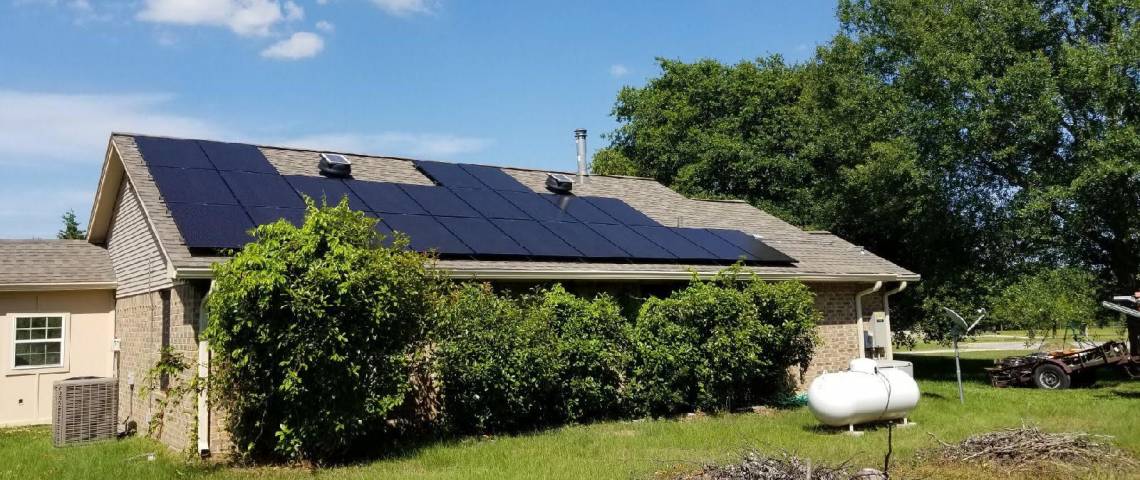 Solar Energy System in Bryan TX