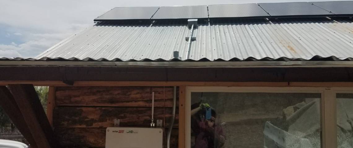 Solar Energy System in Cedaredge CO