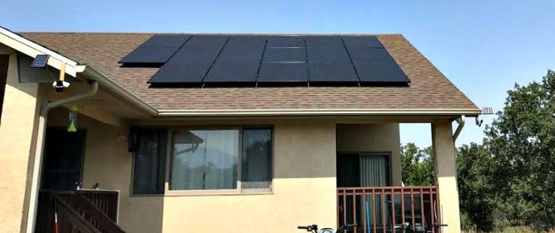 Solar Energy System in Colorado City CO