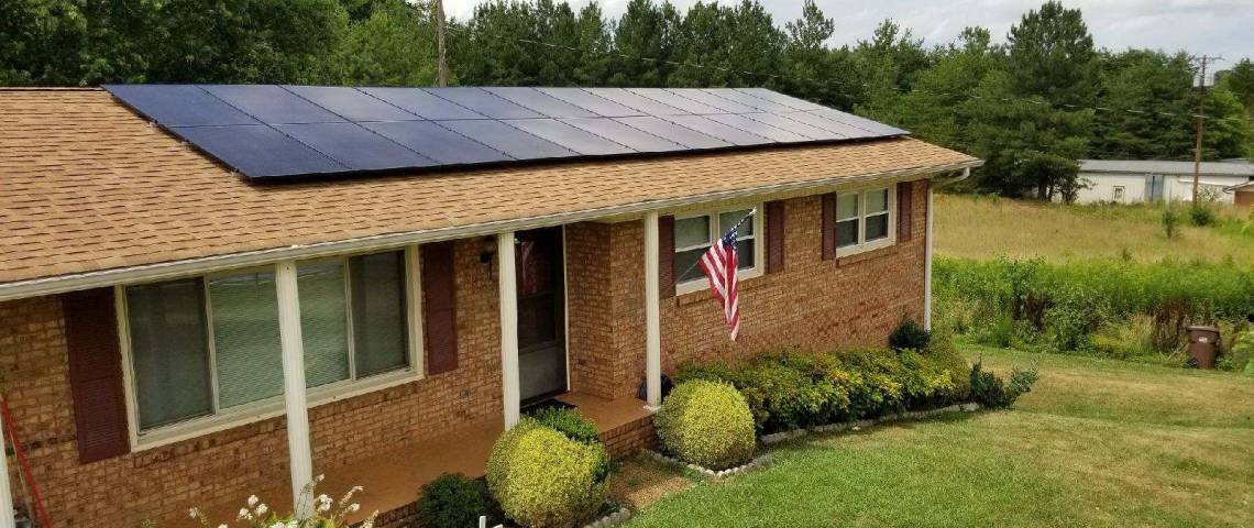 Solar Energy System in Conover NC