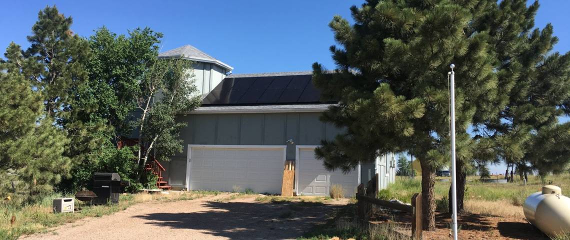 Solar Energy System in Elizabeth CO