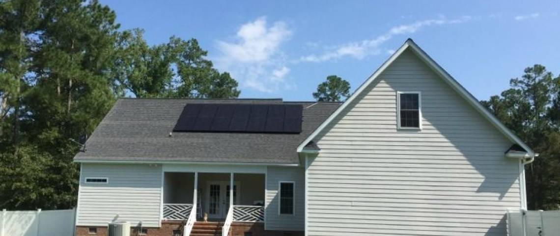 Solar Energy System in Kinston NC