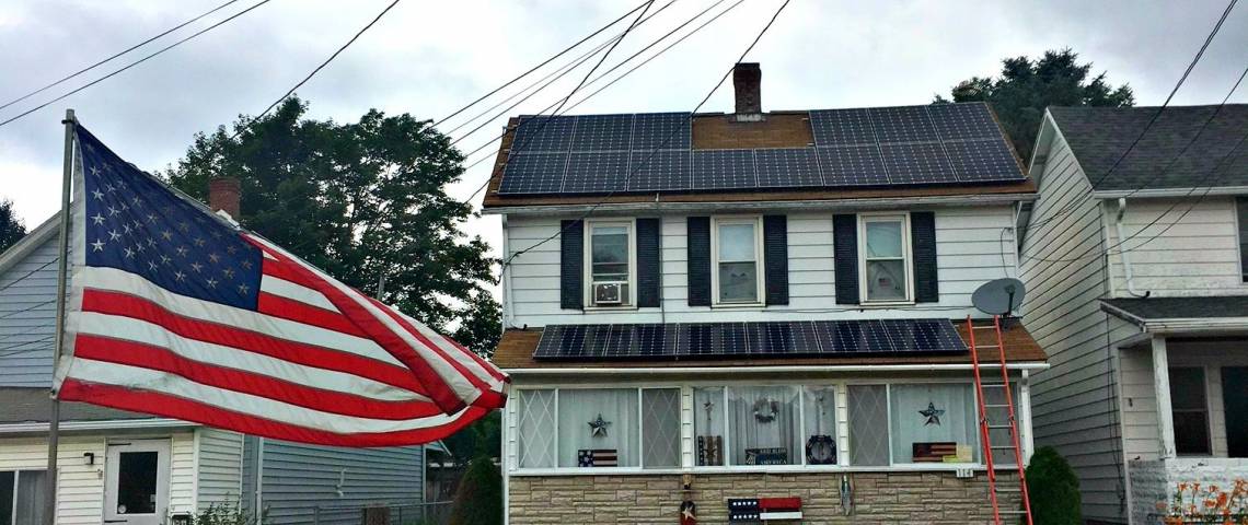 Solar Energy System in Masontown PA
