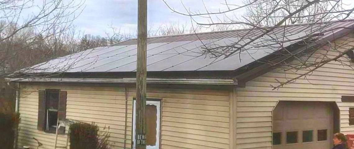 Solar Energy System in Mifflinburg PA