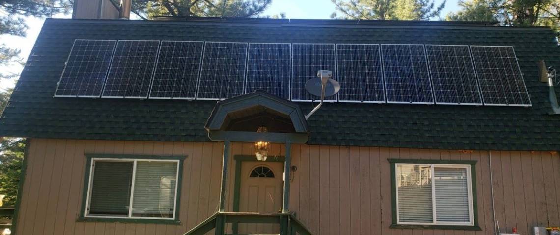 Solar Energy System in South Lake Tahoe CA
