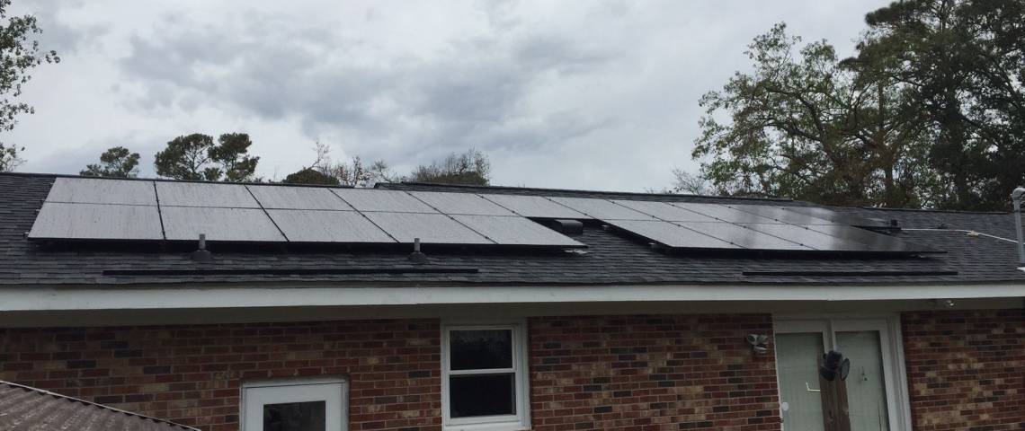 Solar Energy System in Wilmington NC