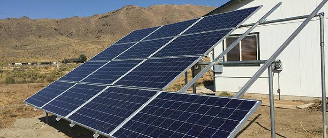 Solar Panel Installation - nv 3250W Reno 1